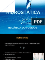 Hidrostática Ótima