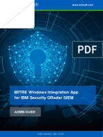 ScienceSoft MITRE Windows Integration App User Guide