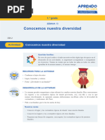 Ficha Diversidad Tutoria