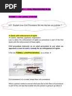 Civil Procedure 