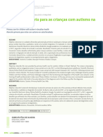 O Cuidado Primário para As Crianças Com Autismo Na Saúde Brasileira