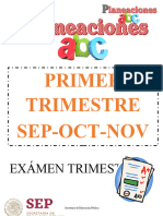 Examen Segundo Noviembre