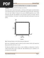 Strip Method of Slab Analysis