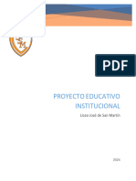 Proyecto Educativo 8496