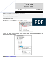 f9 Fusion Cam 3d Criar Ferramentas