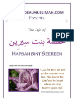 Hafsah Bint Seereen Book