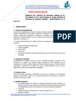 5.1.-Especificaciones Técnicas - Obras Generales