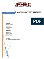 Trabajo Grupo 2 - Antiguo Testamento