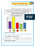 U2 S3 Ficha D2 Mat Analizamos e Interpretamos Graficos de Barras Maestras de Primaria Del Peru