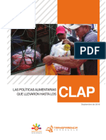 Informe CLAP 2016 1