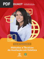  Métodos e Técnicas de Avaliação em Estética 