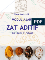 Modul Zat Aditif Kurikulum Merdeka PPG Prajabatan