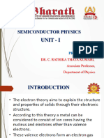 Semiconductor Physics