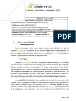 6° Relatório - (Thaysa) - Revisado