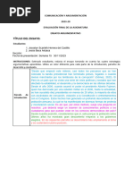 Ensayo Argumentativo EVALUACIÓN FINAL2023-20