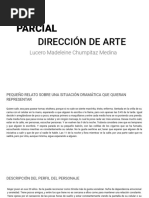 Parcial Dirección de Arte