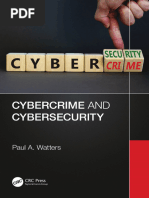 Paul A. Watters - Cybercrime and Cybersecurity-Routledge - Taylor & Francis Group (2024)