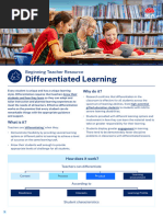 TNSW A4 Beginning Teacher Hub Differentiation