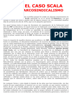 1978 El Caso Scala y El Anarcosindicalismo - Manuel Aisa