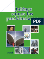 ¿Quiénes Somos Los Presbiterianos