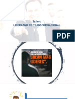 Liderazgo Transformacional