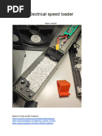 Electrical Speed Loader Manual Basic Version