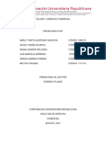 ¿Cuáles Son Las Caracteristicas Del Derecho Mercantil ?