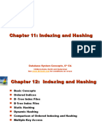 ch11 Indexing and Hashing