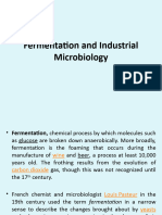 Fermentation and Industrial Microbiology