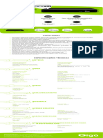 GS0465 Datasheet Giga Multilaser