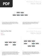 Monotrail Tech Talk - 32 The Power of A Dual Low Pass Gate