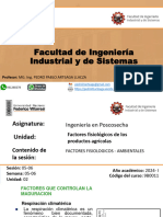 Factores Del Ambiente - Fisiologicos