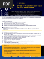 Facility Management Flyer