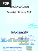 Autoridad y Lineas Staff