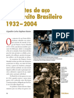 Capacetes de Ao No Exercito Brasileiro