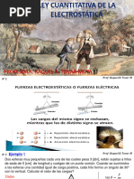 Problemas Cuantitativos Ley de Coulomb