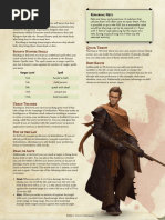 Ranger - Bounty Hunter - GM Binder