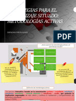 Aprendizaje Situado y Metodologías Activas Erendira Piñon