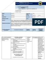 Planificación 6 de Matemática