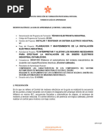 Proceso Dirección de Formación Profesional Integral Formato Guía de Aprendizaje