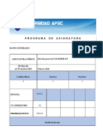 Programa Procesal Civil Revisado Mayo