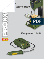 Proxxon Micromot New Products 2024