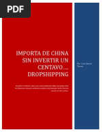 Importa de China Sin Invertir Un Centavo ... Dropshipping