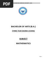 B.A. (Mathematics)