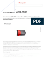 Controlador WEB-8000