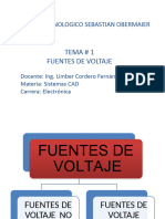 Fuentes de Voltaje