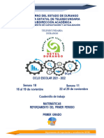 Cuadernillo Reforzamiento Matematicas1 Bloque1 Semana10y11!16!25 Nov 21