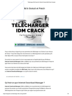 Télécharger IDM Crack 6