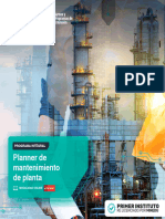 FOLLETO Planner de Mantenimiento de Planta