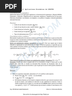 Aplicaciones Economicas - TPN4 TPN8. Matemáticas 2 Unsa